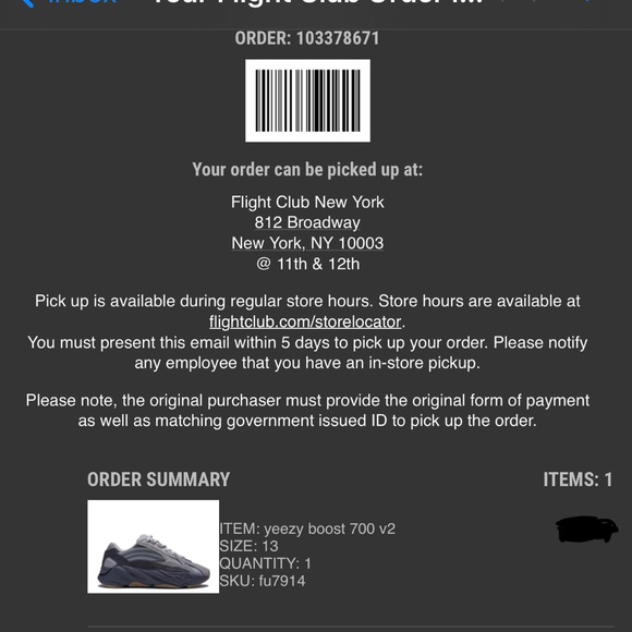 Yeezy Boost 700 V2 ‘Tephra’ - Picture 6 of 6